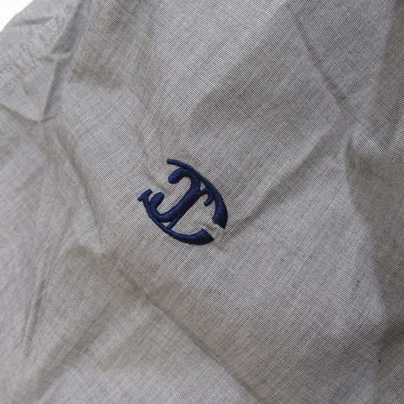 Just Cavalli Gray Cotten Button-Up Shirt Size 44 - Picture 7 of 11